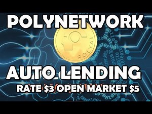 POLYNETWORK AI AUTOLENDING UPDATE