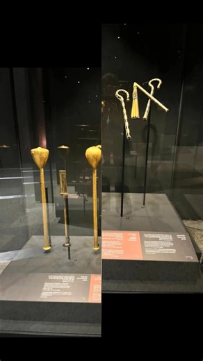 King Tutankhamun's artifacts at the Grand Egyptian Museum | Masters of the Nile