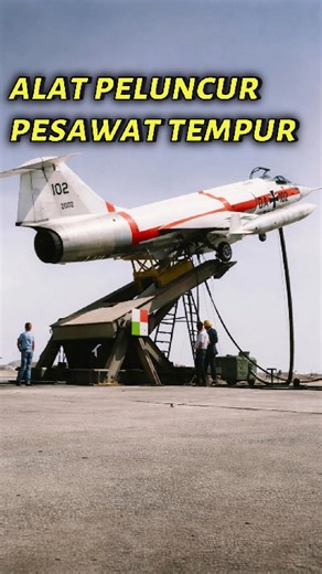 ALAT PELUNCUR PESAWAT TEMPUR MILIK JERMAN #sejarah #coldwar #history #worldwar