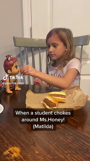 Matilda Choke Scene with Ms. Honey and Miss Trunchbull