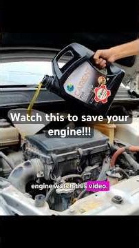 All you need to know about car engine oil