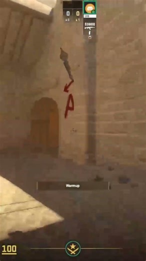 2 overpowered smokes on Mirage