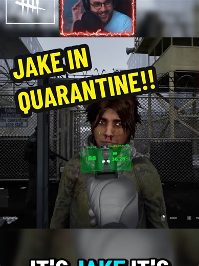 DBD Jake doomed in two different games #dbdclips #quarantinezone