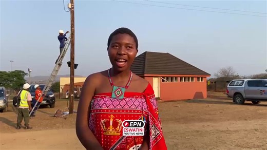 Imbali Siphelele Mahlalela from Montigny, Bhunya, sharing that this is her 3rd Umhlanga Reed Dance and encouraging fellow maidens to attend the ceremony and reminds them to take care of themselves. | Eswatini Positive News