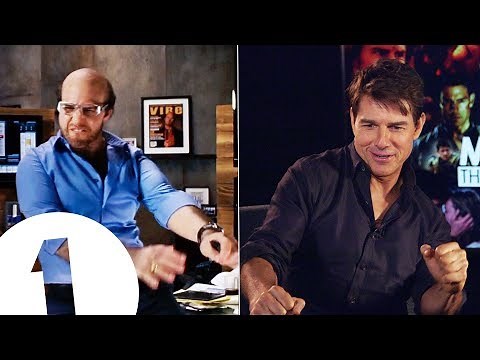 "I want fat hands and I'm gonna dance": Tom Cruise on how Tropic Thunder's Les Grossman got so gross