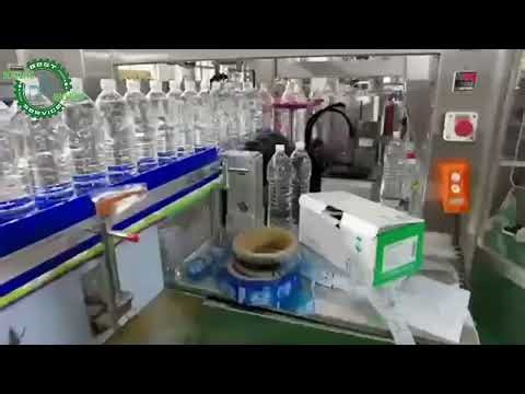 What are future trends in mineral water bottling machine technology?