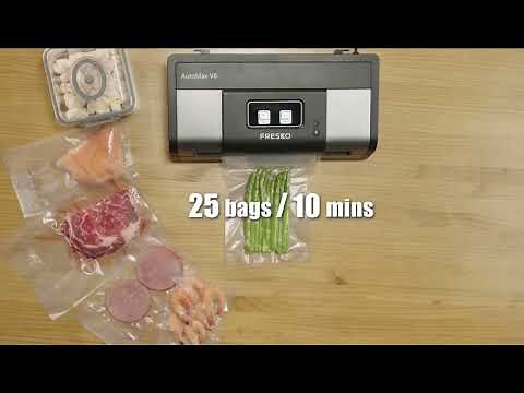 AutoMax V8 Fully Automatic Vacuum Sealer Introduction and Review