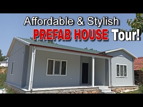 My Dream Home Came True | Prefab House Tour / Modular Home
