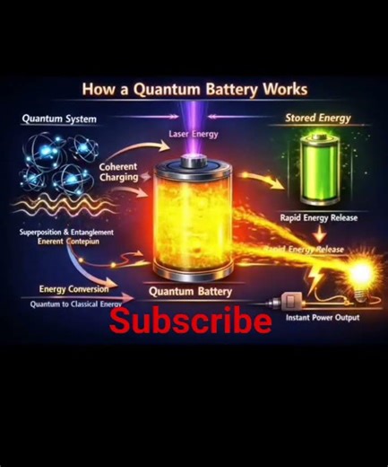 How Quantum Batteries Work | Faster Than Light Charging? Quantum Advantage Revealed