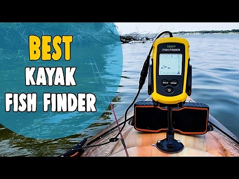 Best Kayak Fish Finder in 2021 – Flexible & Portable!