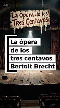 The Threepenny Opera by Bertolt Brecht #books #literature #philosophy #psychology