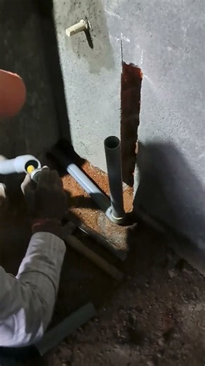 wash basin outlet install#shortvideo #shorts #plumber #viral