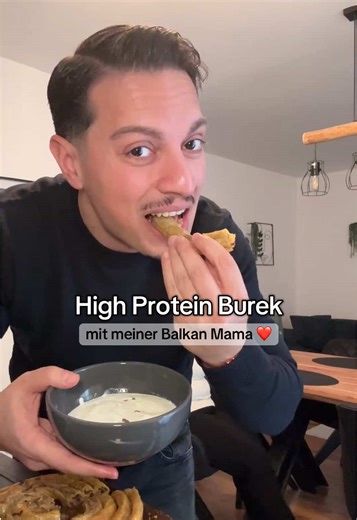 High Protein Burek Rezept mit Rinderhack und Eiern
