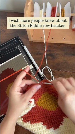 Stop Losing Your Place in Crochet Charts