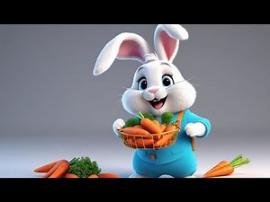 Two Bunny Twins Tick-Tock Time | Time Song for Kids | Learn Hours and Minutes with Bunnies