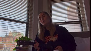 Donner Concert Ukulele Orange Carbon Fiber 23 Inch Travel Starter Bundle Kit with Free Online Lesson Gig Bag Strap Nylon String Tuner Picks Cloth DCF-100 Professional Ukalalee