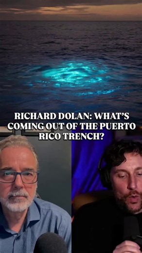 Historian and UFO researcher Richard Dolan tells Michael Phillip that when you map reported USO — Unidentified Submerged Object — activity, one location stands above the rest: Puerto Rico. Dolan says reports cluster around multiple sides of the island, with Catalina Island ranking as another major hotspot and additional concentrations appearing across the Mediterranean, Norway, South America and the South China Sea. But the location that raises the biggest question is the Puerto Rico Trench — th