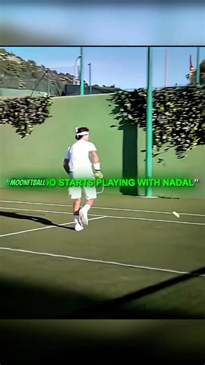 445K views · 4.4K reactions | Ronaldo VS Rafael Nadal 略 | Moon Football | Facebook