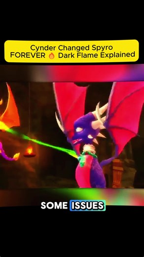 Exploring Spyro and Cynder's Dark Flame Origins