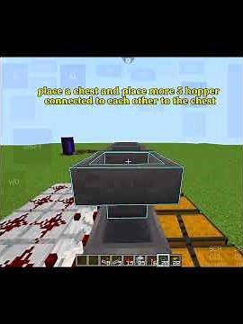 How to make easy auto sorter in Minecraft Tutorial #minecraft #gamer #gaming #viral #minecraftbuild