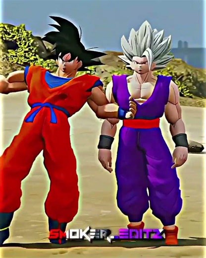 🔥 Team Goku vs Team Jiren 💪⚡#skulledit #animeshorts #shorts