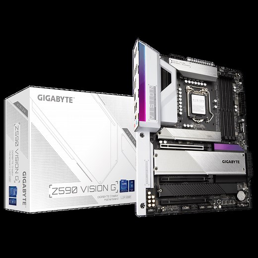 Z590 VISION G (Rev. 1.0) - GIGABYTE Korea