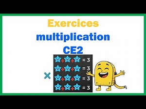 Exercices multiplication ce2