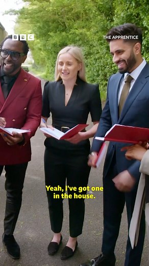 29K views · 62 reactions | We definitely knew how to pronounce bachin before this... #TheApprentice #iPlayer | BBC One | Facebook
