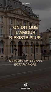 On dit que l'Amour n'existe plus... - Retrouvez toutes mes créations sur vaguealame.com - J'ai publié deux livres, au fait ! Le premier s'appelle "Je ne finirai jamais ce livre" et le second "Je me manque". Ils sont dispos sur Amazon, il y a un lien dans ma bio. - 🇬🇧 Find all my creations on vaguealame.com By the way, I published two books! The first one is called "Je ne finirai jamais ce livre",and the second "Je me manque". They’re available on Amazon—link in my bio! | Vague à l'âme