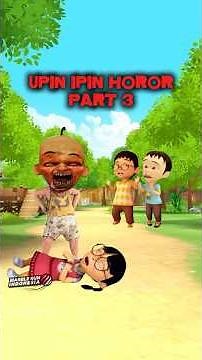 Fizi & Ehsan Bertemu Upin Horor!! | MRI #shorts