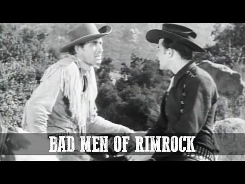 The Range Rider - Bad Men of Rimrock | WESTERN | TV Classic | Free Episode | English