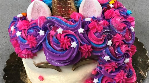 How to Make an Easy Unicorn Cake