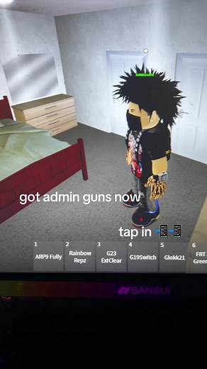 Exploring Admin Guns in Roblox
