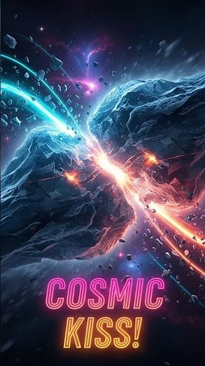 Pluto Made Cosmic Kiss With Charon #pluto #charon #nasadiscovery