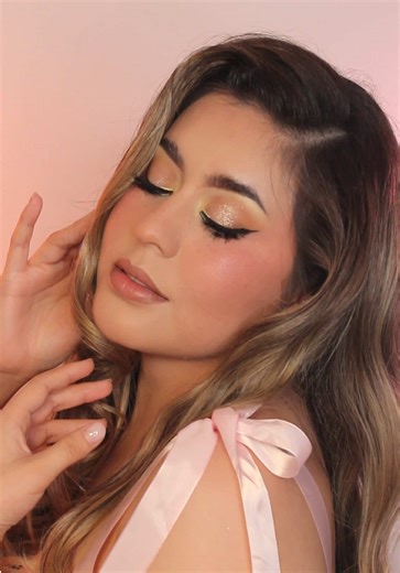 🩷✨🌸🎀 butter yellow makeup 🌼