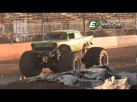 TMB TV: MT Unlimited 3.12 - All Star Monster Truck Tour - Terre Haute, IN 2012