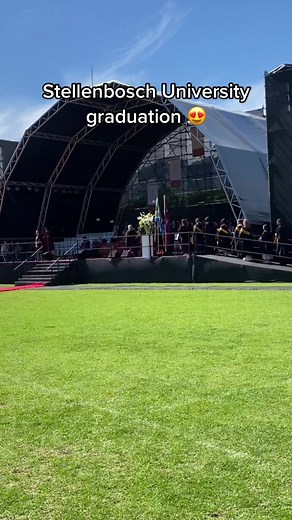 Stellenbosch University Graduation Event Highlights