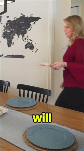 Stop junk from piling up on your table with this simple hack!