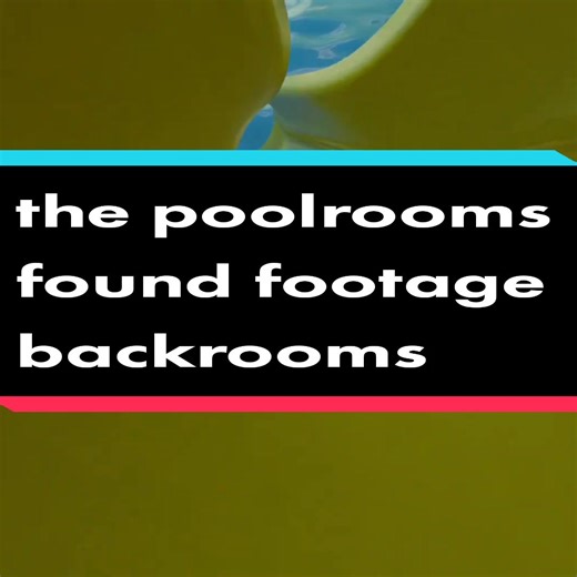 Exploring Level 188.7 Pool in the Backrooms | Found Footage