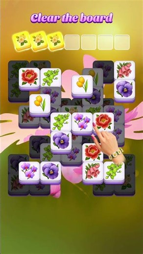 Tile Blossom: Tile Matching Mobile Game Gameplay