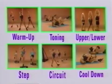 Cory Everson - Total Body Abs 1980s