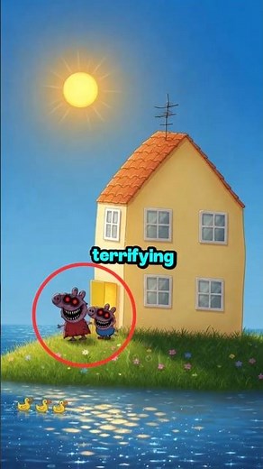 Why Every House in Peppa Pig Is on a Hill Dark Theory