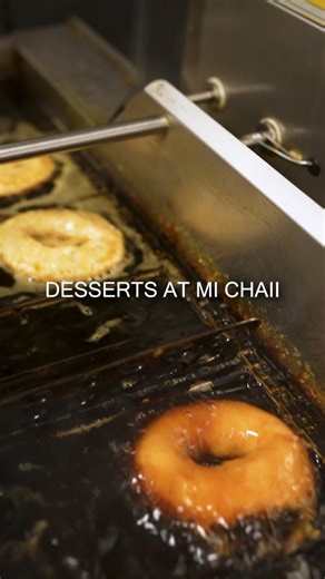 Mi Chaii on Instagram: "Desserts at Mi Chaii ✨ This is your sign to save room for dessert 👀 Fresh, indulgent, and made to hit the spot every time. 🍩 Fresh Donuts – warm, soft, straight happiness 🥨 Churros – crispy outside, irresistible inside 🍫 Matilda Cake – rich, chocolate-loaded, no regrets 🧀 Karak Cheese Toast – sweet, savoury, and iconic 🥥 Jam Coconut Pudding – creamy, nostalgic comfort Dessert isn’t optional here. Pull up, pick your favourite, and enjoy every bite 😍🍰 #michaii #dess
