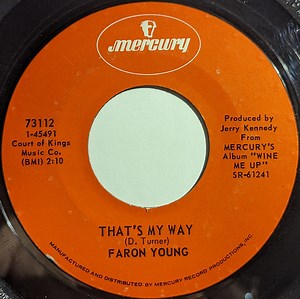Faron Young - That's My Way / Goin' Steady