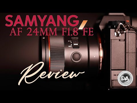 Samyang AF 24mm F1.8 Review | 4K
