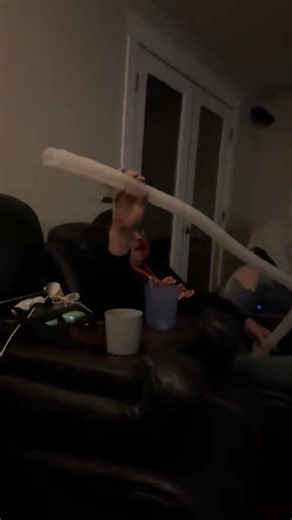 Shawn farting in a tube 😂 #fart #guessmyfart #contentcreator #funnyvideos #entertainment #fypシ