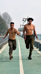 1.4M views · 48K reactions | What seems hard now will someday be your warm-up. #running #passionate #athletes #workout #fitness #FitnessMotivation #army #specialforces #commando #trainhard #winter #core #Kashmir #physique #soldiers | Tiger Ofcl | Facebook
