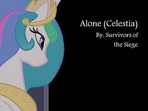 Alone (Celestia) Lyric Video
