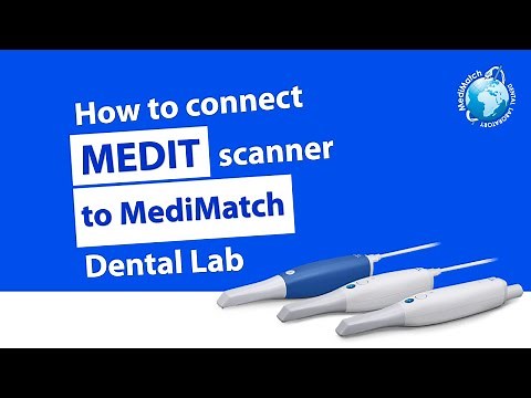 How to create connection with Dental Lab using Medit Link