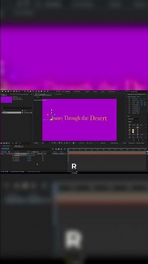 How to Skew Text in After Effects – AEJuice Tutorials